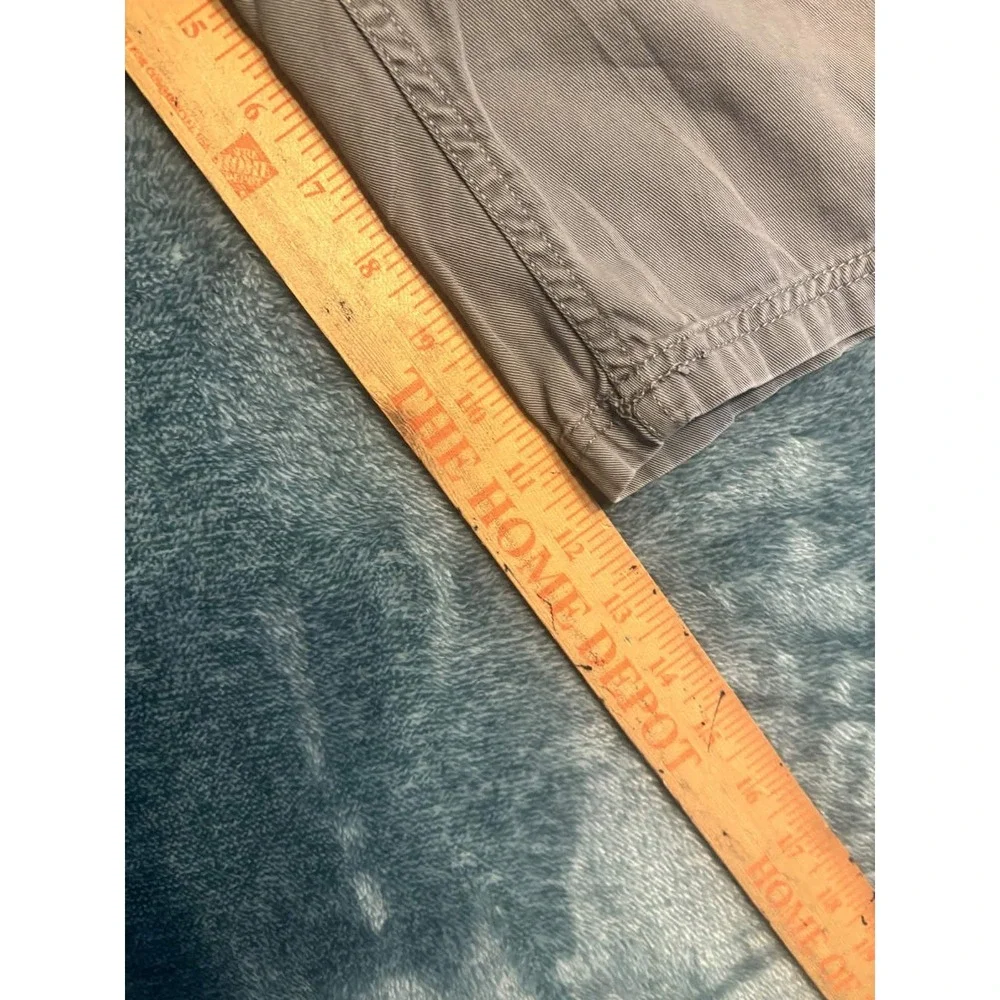 Quiksilver Mens Tan Khaki 100% Cotton Multi Pocket Cargo Shorts Size 36